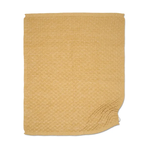 Classic Collection Gems plaid 130x170 cm Geel