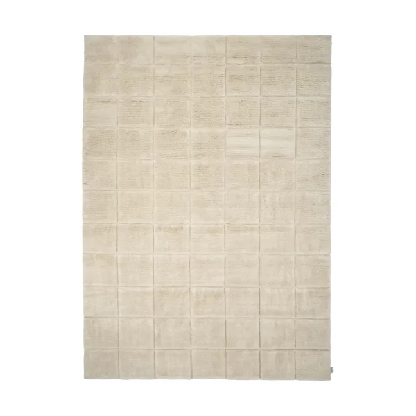 Classic Collection Grid vloerkleed Ivory, 170x230 cm