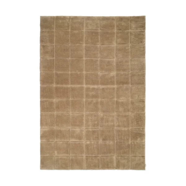 Classic Collection Grid vloerkleed Wheat, 200x300 cm
