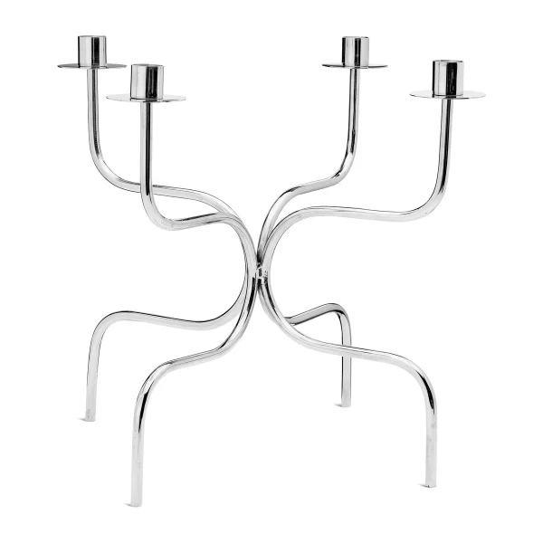 Classic Collection Kandelaar candelabra quartet Vernikkeld messing