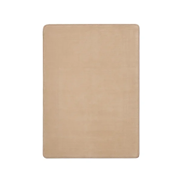 Classic Collection Lobby vloerkleed met festonrand Beige, 200x200 cm