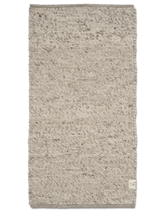 Classic Collection Loper Merino Naturel Beige 80x150 cm