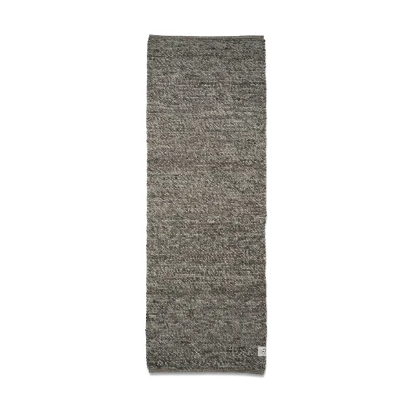 Classic Collection Merino Gangloper Grey, 80x200 cm