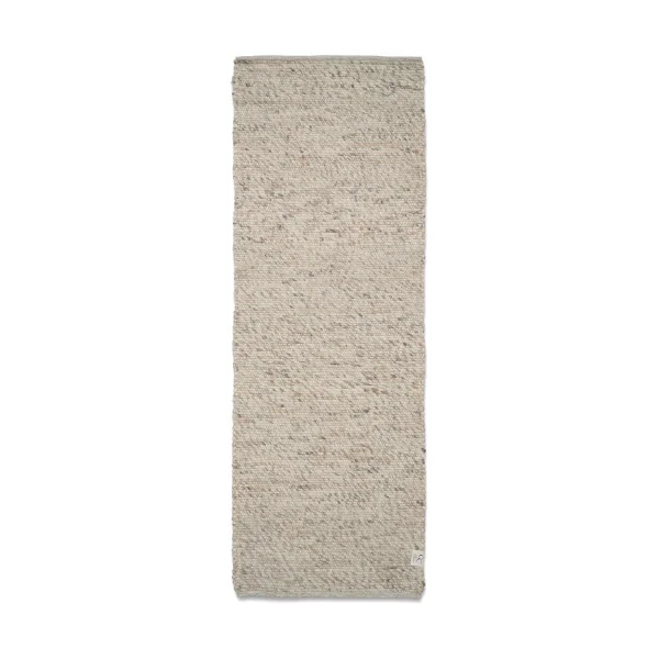 Classic Collection Merino Gangloper Natural-beige, 80x300 cm
