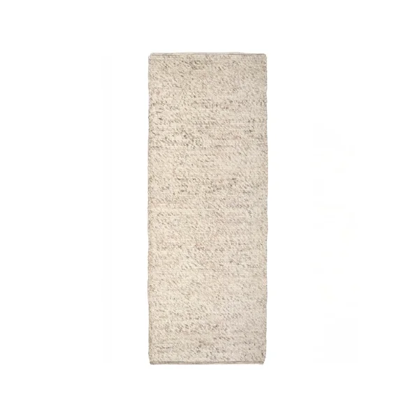 Classic Collection Merino Gangloper Natuurlijk beige, 80x150 cm