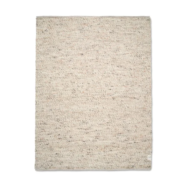 Classic Collection Merino wollen vloerkleed 200x300 cm Natuurlijk beige