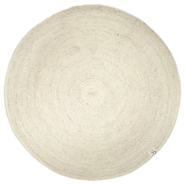 Classic Collection Merino wollen vloerkleed rond Ø160 cm Wit