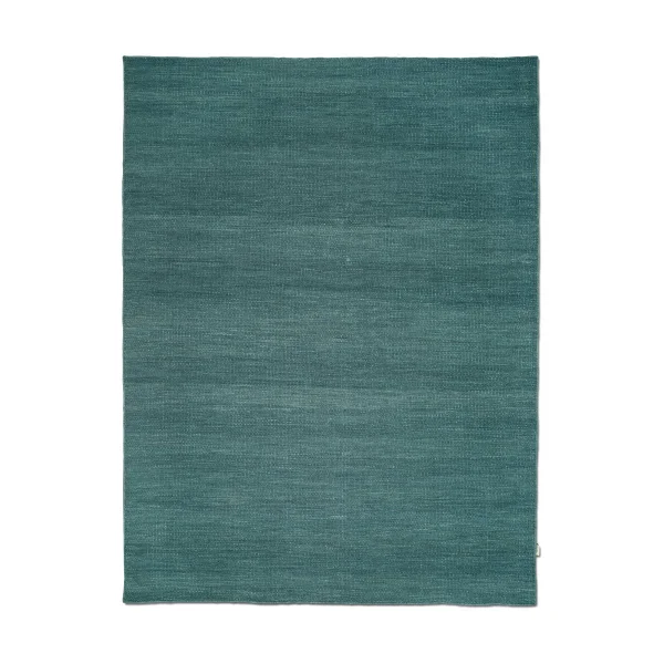 Classic Collection Plain vloerkleed Teal, 250x350 cm