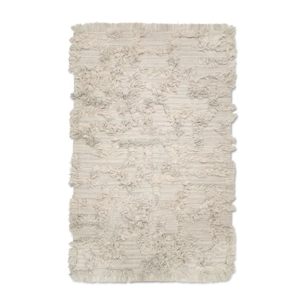 Classic Collection Rio wollen vloerkleed 170x230 cm Ivory melange
