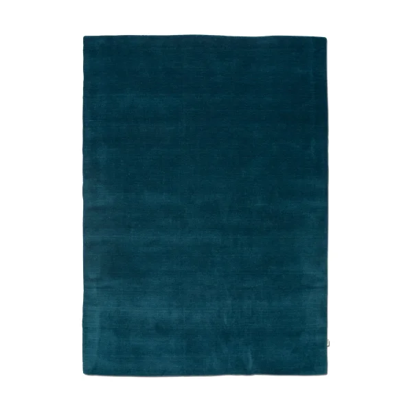 Classic Collection Solid vloerkleed Petrol, 170x230 cm