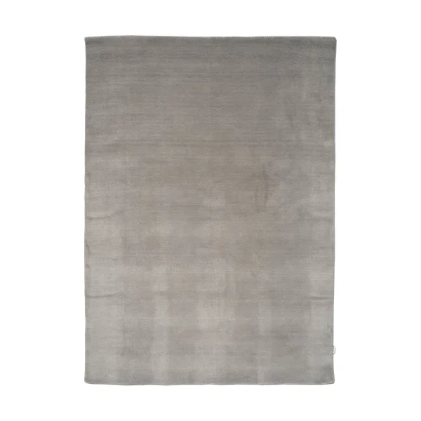 Classic Collection Solid vloerkleed Silver, 250x350 cm