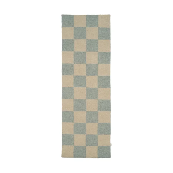 Classic Collection Square loper Grijs-naturel, 80x240 cm