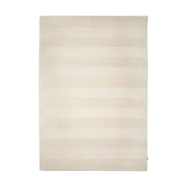Classic Collection Stripe Boucle vloerkleed Ivory, 250x350 cm