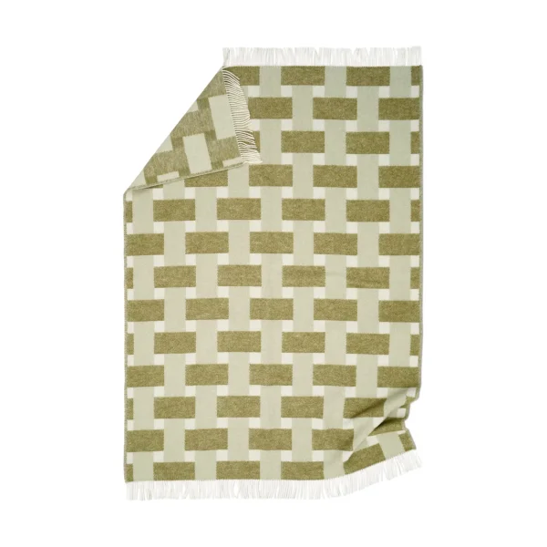 Classic Collection Weave plaid 130x180 cm Groen