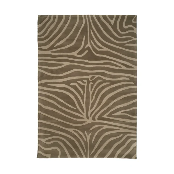 Classic Collection Zebra vloerkleed 200x300 cm Bruin