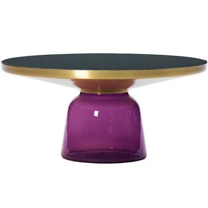 ClassiCon Bell Coffee salontafel 75 amethyst violet