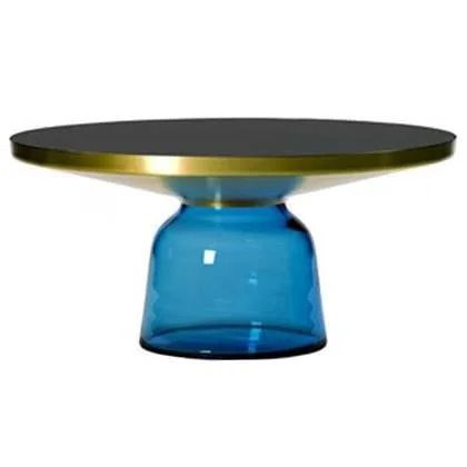 ClassiCon Bell Coffee salontafel 75 sapphire blue