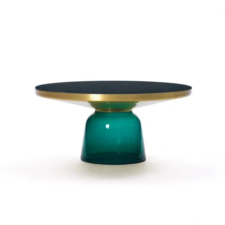 ClassiCon Bell salontafel - smaragd groen