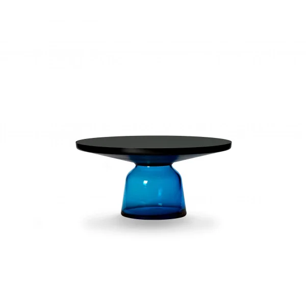 ClassiCon Bell salontafel zwart - montana blauw