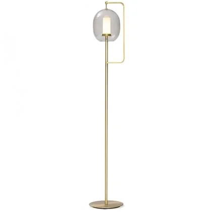 ClassiCon Lantern Medium vloerlamp LED Brass