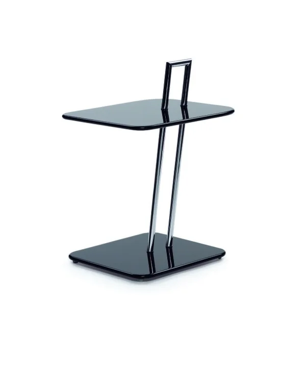 ClassiCon Occasional tafel - zwart hoogglans - rechthoekig