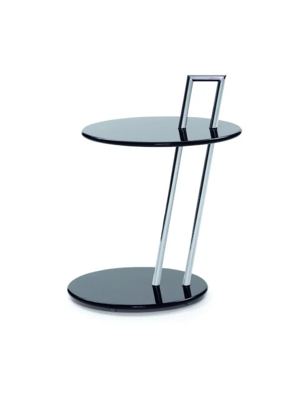 ClassiCon Occasional tafel - zwart hoogglans - rond