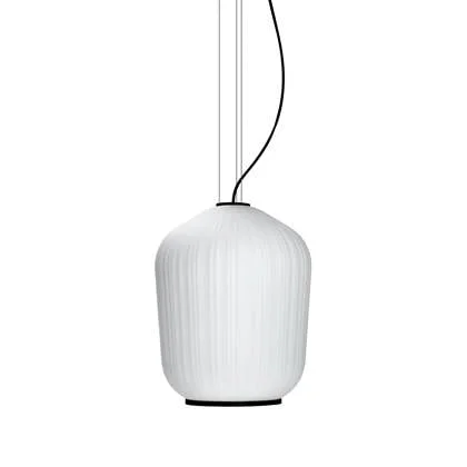 ClassiCon Plissée hanglamp zwart