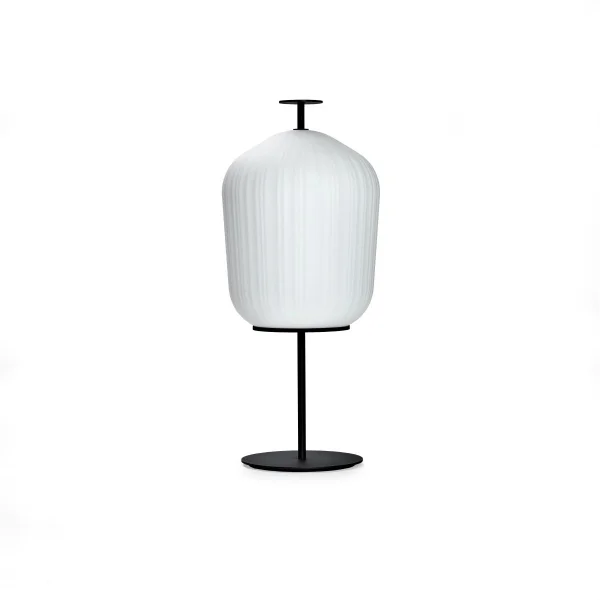 ClassiCon Plisséé Staande lamp / Vloerlamp - zwart