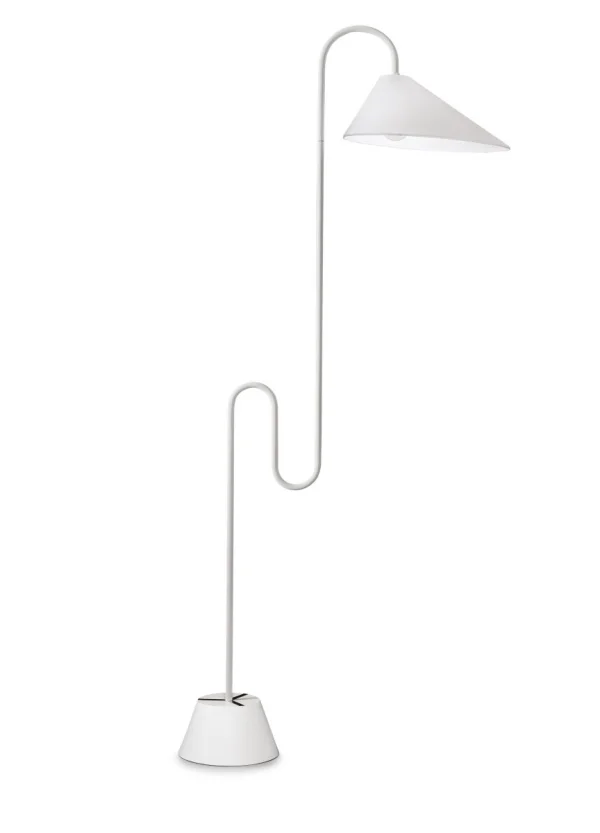 ClassiCon Roattino vloerlamp - crèmewit