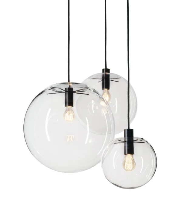 ClassiCon Selene hanglamp - Ø 30 cm - diepzwart