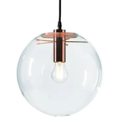 ClassiCon Selene hanglamp Ø25 koper