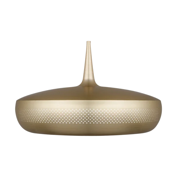 Clava Dine hanglamp brushed brass - Ø 43 cm