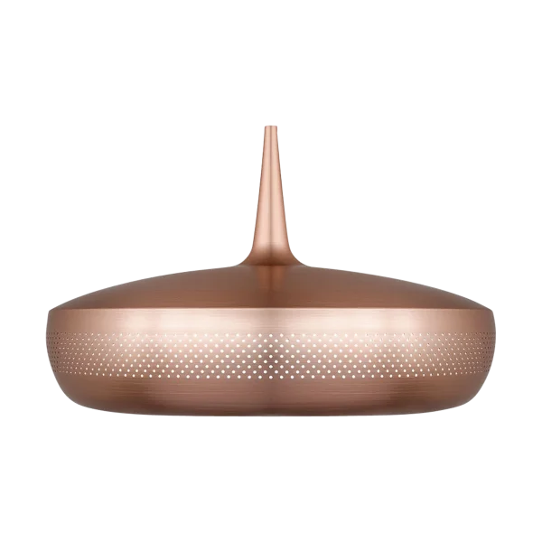 Clava Dine lampenkap brushed copper - Ø 43 cm