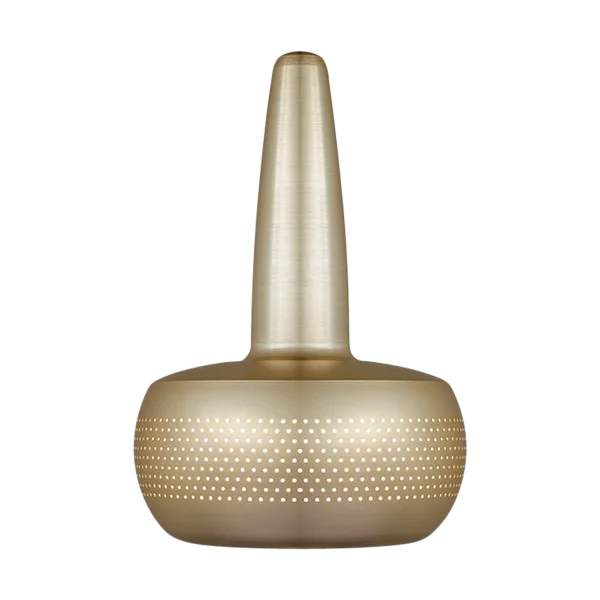 Clava hanglamp brushed brass - Ø 21,5 cm