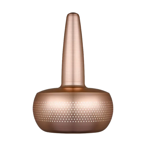 Clava hanglamp brushed copper - Ø 21,5 cm