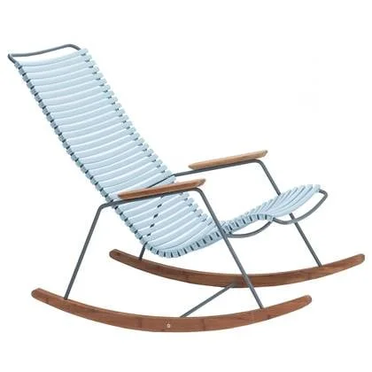 Click schommelstoel Dusty Light Blue