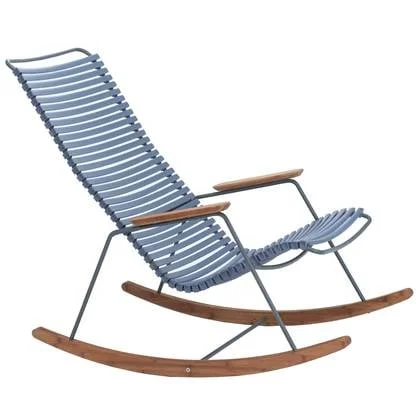 Click schommelstoel Pigeon Blue