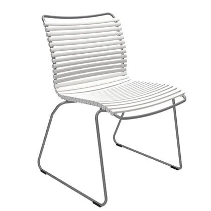Click tuinstoel Muted White