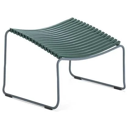 Click voetenbank Pine Green