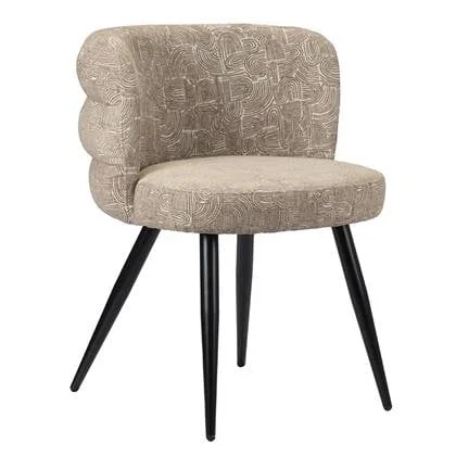 Cloud Stoel Safiya Naturel