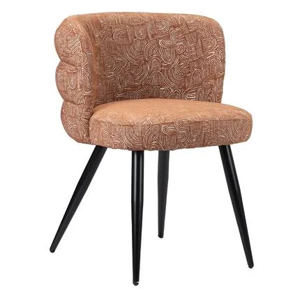 Cloud Stoel Safiya Terracotta