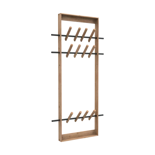 Coat frame - Bamboe kapstok - B53 x H150 x D7 cm