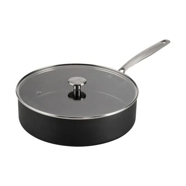 Combekk Combekk Element sauteerpan aluminium zwart Ø28 cm