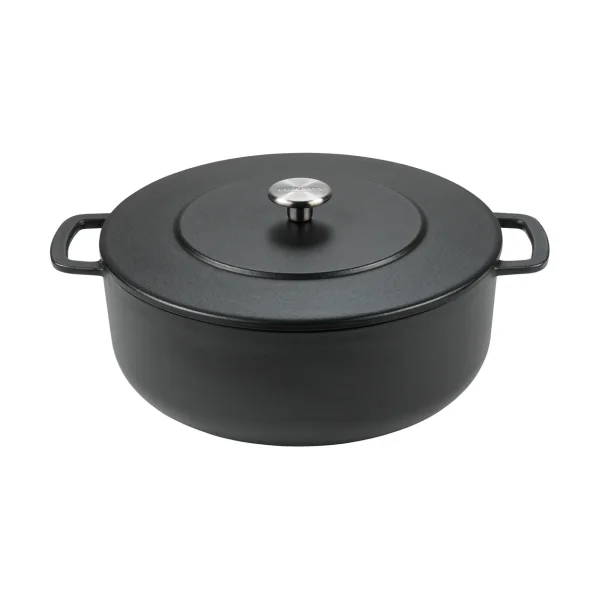 Combekk Combekk geëmailleerde gietijzeren braadpan Ø28 cm Black