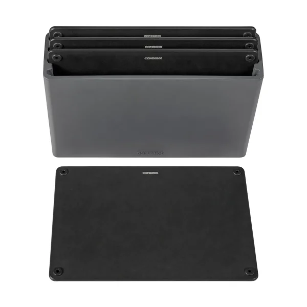 Combekk Combekk snijplank 5-delig Black-black