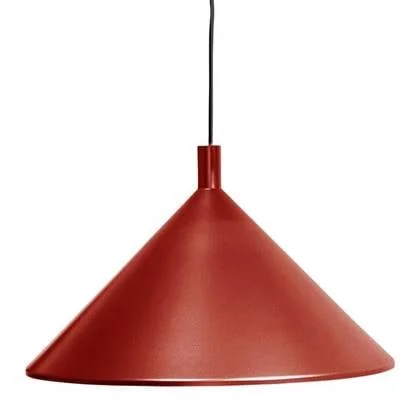 Cono hanglamp Ø45 rood