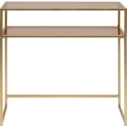 Console Loft gouden 85x30cm Kare Design