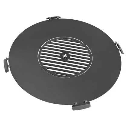 CookKing - Grillplaat met grillrooster voor vuurschaal 80 cm