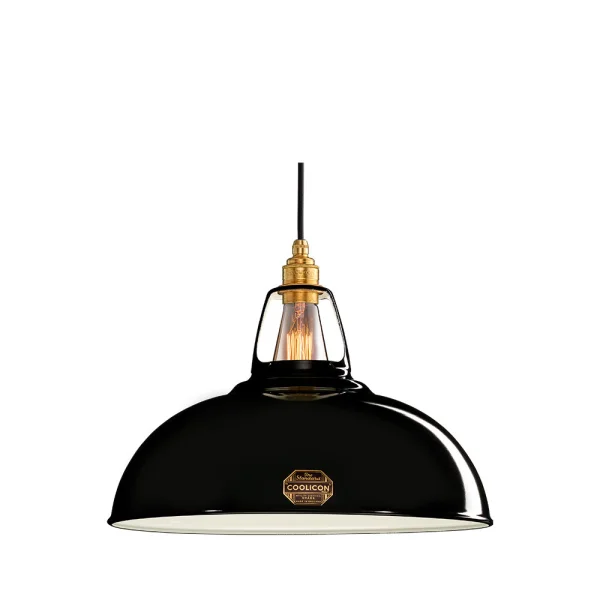 Coolicon - Large 1933 Design Hanglamp Jet Black