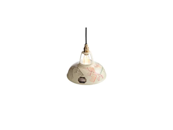 Coolicon - Originele hanglamp uit 1933, Ø 22,8 cm, crèmekleurig